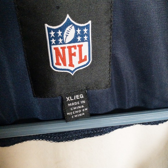 NFL Super Bowl XLVII Track Jacket Mens XL New Orleans Football Coat - Picture 2 of 16